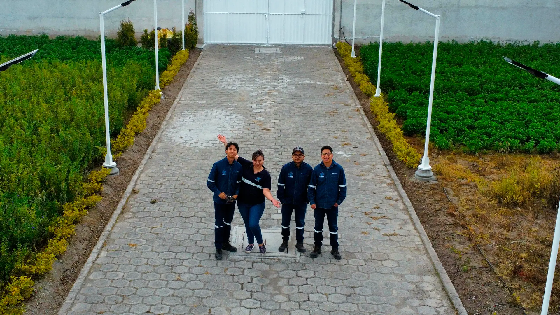 Equipo KrakNet empresa de Telecomunicaciones en Ibarra